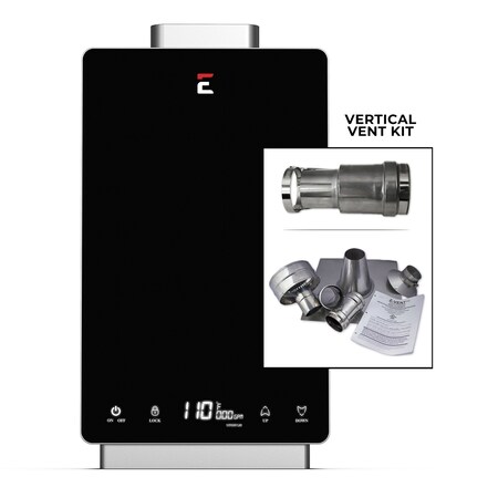 Eccotemp 14 " x 4.75 " x 27.9 " 80,000, Liquid Propane i12-LPV